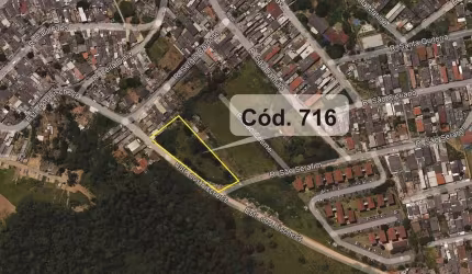 Área 2.740m² (ZIS) próx. ao centro de Cotia (Km 32 Rap. Tavares) p/ MCMV