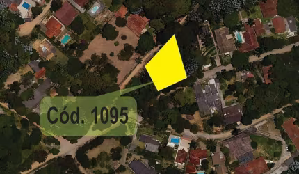 Cond. Jd Colibri (LOTE) 1.000 m² limpo e pronto p/ construir!