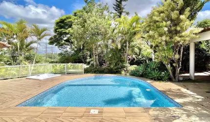 Chácara São João - 4d/1ste - Integrada, lareira, piscina e churrasqueira!
