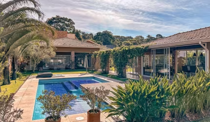 Cond D. Henrique II - 90% térrea, 4 sts, hóspedes, gourmet, piscina aquec.!