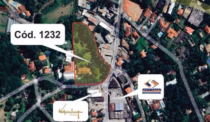 Miolo - Esquina José Felix c/ Cherubina Vianna - total 7.088 m² - COM / RES