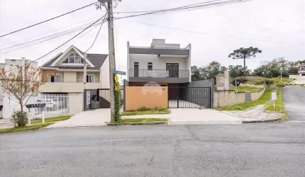 Casa com 3 quartos à venda na Rua Irmã Anatólia, 727, Cachoeira, Curitiba, 122 m2 por R$ 687.477