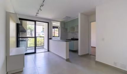 Apartamento, 1 Dorms para Alugar, 42 m² por R$ 2.000,00