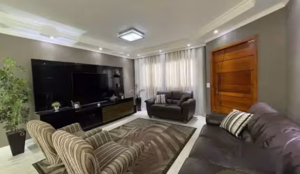 Sobrado com 3 dormitórios à venda, 226 m² por R$ 1.190.000 - Vila Caminho do Mar - São Bernardo do Campo/SP