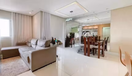 Apartamento com 3 dormitórios à venda, 90 m² por R$ 950.000 - Planalto - São Bernardo do Campo/SP