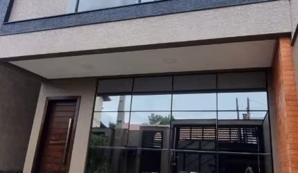 Maravilhoso Sobrado no Centro de Barra Velha – 200m da Praia, Piscina e Área Gourmet!