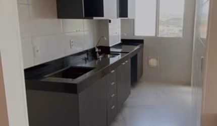 Apartamento de 2 quartos com planejados - ZS de SJC