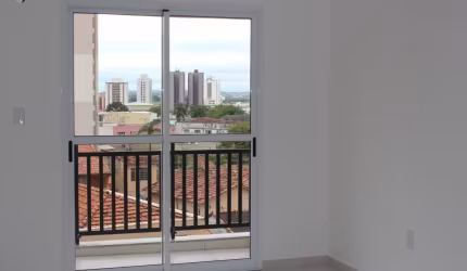 Oportunidade! Apartamento de 2 dormitórios com varanda no Centro de Jacareí