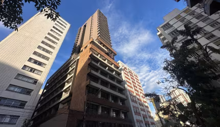 Studio Novo à Venda - Higienópolis, Pé Direito de 3,40m, Proximidade a Mackenzie e Metrô