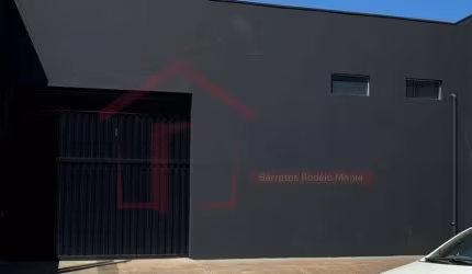 Vende-se Barracão no Bairro San Diego em Barretos-SP.