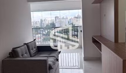 Excelente Apartamento para Locação na Mooca – 70m²- Semi Mobiliado