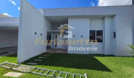 Casa à venda, 3 suítes, 2 vagas, Vila Romana - Sorriso/MT
