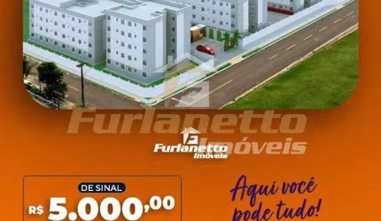 Apartamentos financiados pelo Minha Casa Minha Vida!