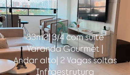 Vendo  Lindo apartamento no Parque Bella vista brotas