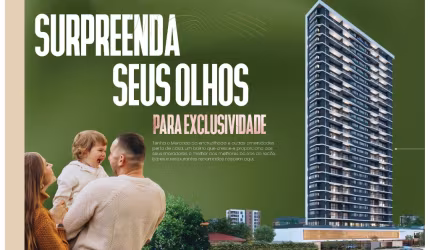 More no mais novo Lançamento da Zona Norte com 2 e 3 quartos