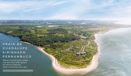 Adquira seu lote na Praia de Guadalupe