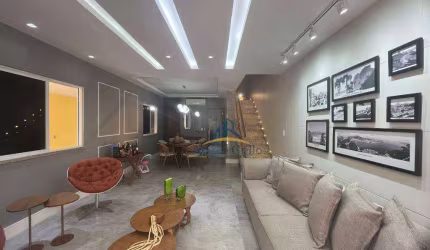 Casa com 4 suítes e 209 m², para locação por R$ 5.500,00 + taxas - Freguesia de Jacarepaguá - Rio de Janeiro/RJ