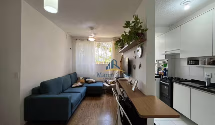 Apartamento com 2 quartos e 45 m², à venda por R$ 263.000,00 - Vargem Pequena - Rio de Janeiro/RJ