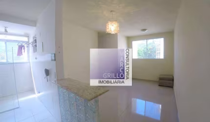 Apartamento com 3 quartos e 54 m², à venda por R$ 280.000,00 - Vargem Pequena - Rio de Janeiro/RJ