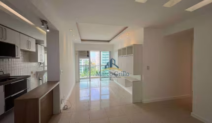 Apartamento com 2 quartos e 68 m², para locação por R$ 3.800,00 + taxas - Barra da Tijuca - Rio de Janeiro/RJ