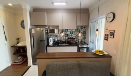 Apartamento em Vila Prudente com 55m²