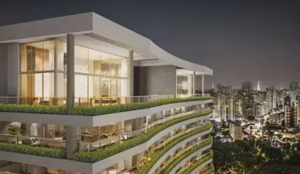 Apartamento Villa Versace Moema com 220m²