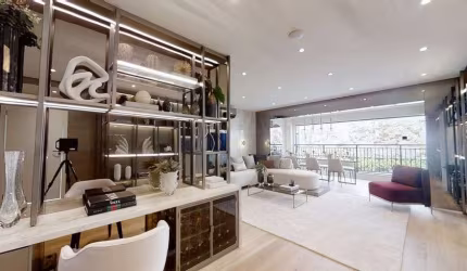 Apartamento para venda - 126m², 3 suítes, 2 vagas e depósito, no melhor do Alto da Mooca.