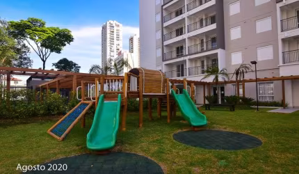 Apartamento pronto pra morar. 59m² - 2 dormitórios e 1 vaga - Vila das Mercês - São Paulo - SP