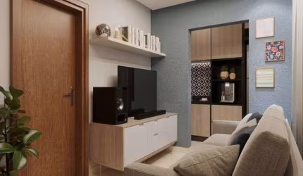 Apartamento para venda tem 39 metros quadrados com 2 quartos em Parque Peruche - São Paulo - SP