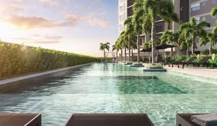 Apartamento para venda possui 74m² com 2 suítes, no melhor do Alto da Mooca - São Paulo - SP