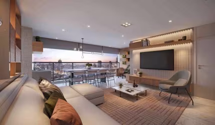 Apartamento para venda possui 110 metros quadrados com 3 quartos em Vila Mariana - São Paulo - SP