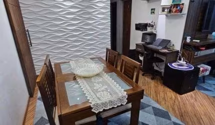 Apartamento para venda possui 64 metros quadrados com 3 quartos