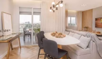 Apartamento para venda com 74 metros quadrados com 3 quartos
