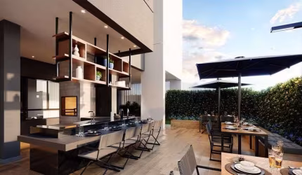 Apartamento para venda com 108 metros quadrados com 3 quartos em Jardim Caravelas - São Paulo - SP