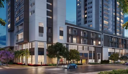 Apartamento para venda possui 68 metros quadrados com 2 quartos em Jardim Caravelas - São Paulo - SP