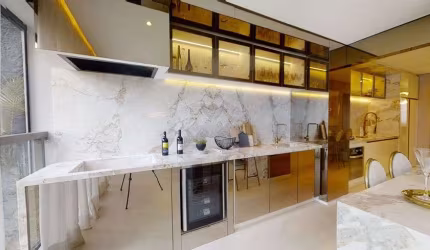 Apartamento para venda com 108 m² - 3 suítes e 2 vagas - Chácara Santo Antônio - São Paulo - SP