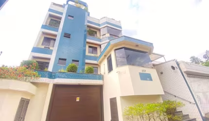 Excelente cobertura com 150m² de área útil disponível para venda no Bairro Nova Petrópolis-SBC