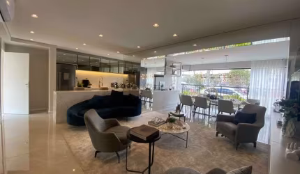 Apartamento para venda tem 343 metros quadrados com 3 quartos em Vila Olímpia - São Paulo - SP