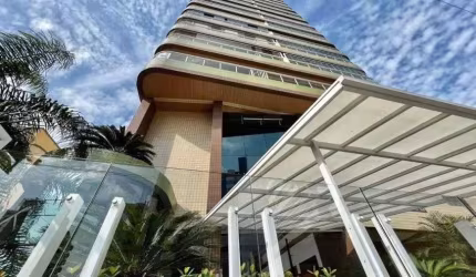 Imóvel para venda com 119 metros quadrados com 3 quartos em Aviação - Praia Grande - SP