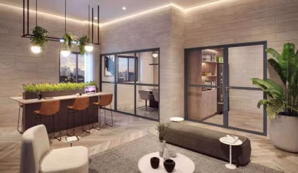 Studio para venda com 35 metros quadrados com 1 quarto em Vila Firmiano Pinto - São Paulo - SP