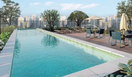 Imóvel para venda possui 37 metros quadrados com 1 quarto em Santo Amaro - São Paulo - SP