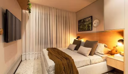 Apartamento para venda tem 69 metros quadrados com 2 quartos em Brooklin Paulista - São Paulo - SP