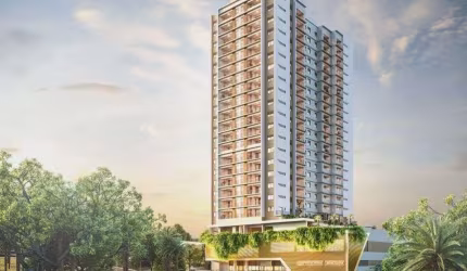 Apartamento para venda possui 82 metros quadrados com 2 quartos