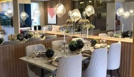 Apartamento para venda possui 24 metros quadrados com 1 quarto em Santo Amaro - São Paulo - SP