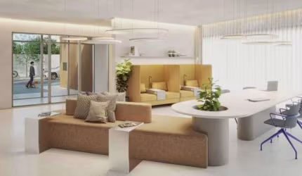 Imóvel para venda tem 27 metros quadrados com 1 quarto em Indianópolis - São Paulo - SP