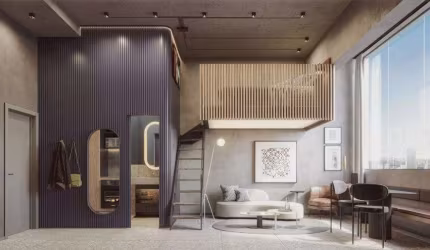 Imóvel para venda possui 32 metros quadrados com 1 quarto em Indianópolis - São Paulo - SP