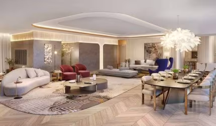 Apartamento para venda com 254 metros quadrados com 4 quartos em Indianópolis - São Paulo - SP