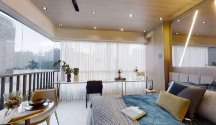 Studio para venda possui 51 metros quadrados com 1 quarto em Moema - São Paulo - SP
