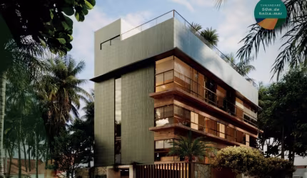 Apartamento duplex nascente na Praia de Tamandaré