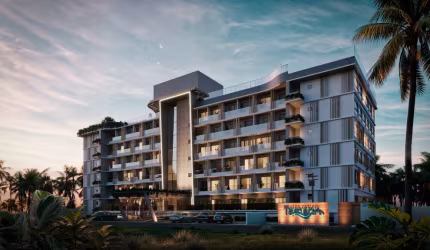 Lançamento há 100m do mar na Praia de Tamandaré | Entrada de R$18mil